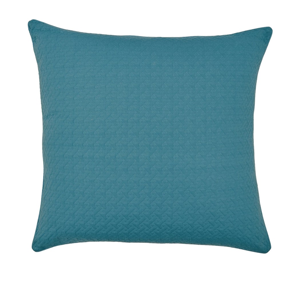 Matellase Pillowsham Cushion by Ted Baker in Blue